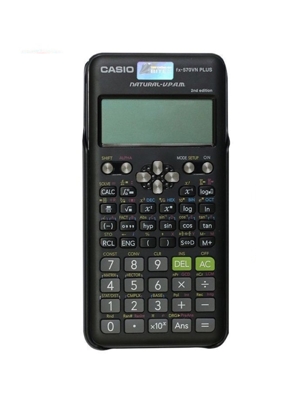 MÁY TÍNH CASIO FX-570VN PLUS (2ND EDITION)